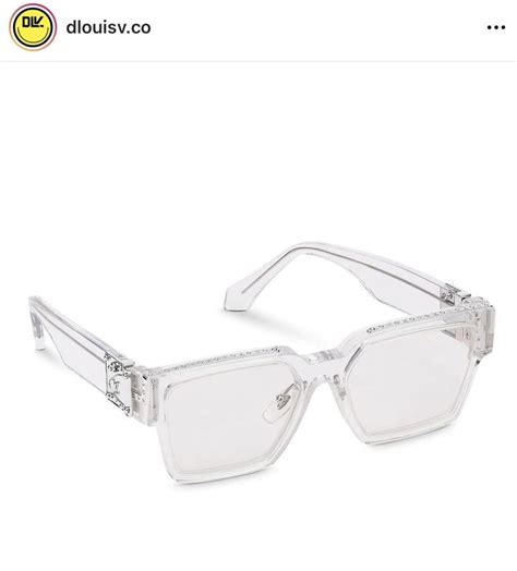 louis vuitton glasses specsavers|Louis Vuitton transparent glasses.